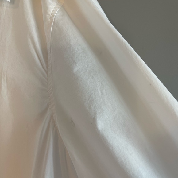 Jenni Kayne Classic Shirt White Button Down in White | SZ S - Picture 13 of 17